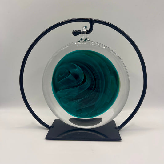 Friendship Circle - Teal Blue