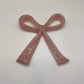 Glass Bow - Pink