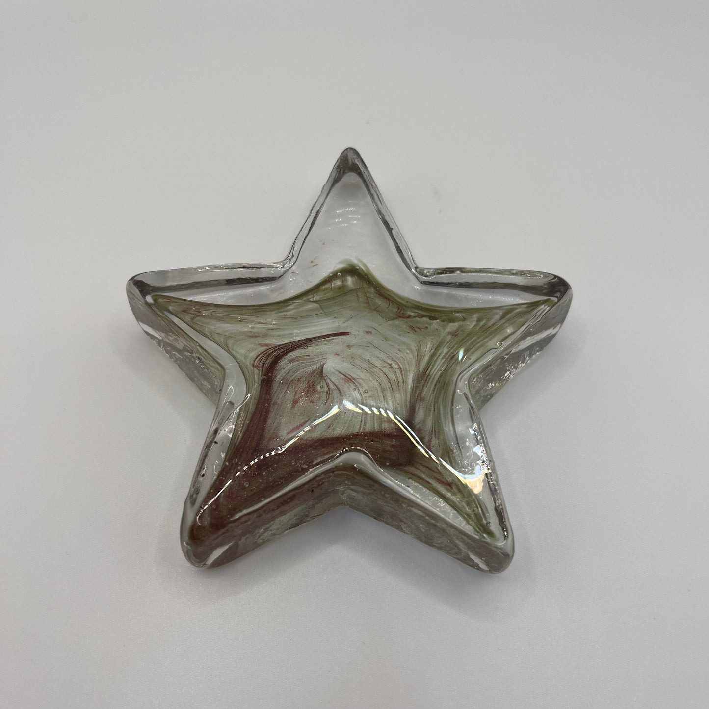 Wishing Star - Clear and Brown