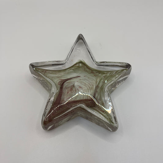 Wishing Star - Clear and Brown