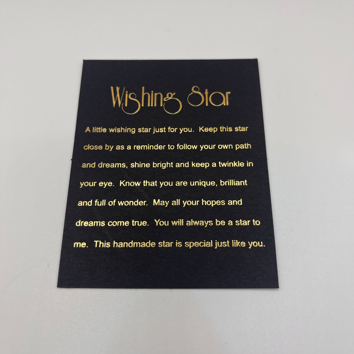 Wishing Star - Pink