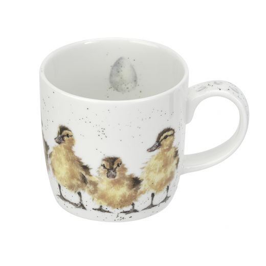 Wrendale Designs - Just Hatched Mug