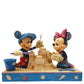 Jim Shore Disney Traditions - Mickey & Minnie Mouse Seaside Sweethearts