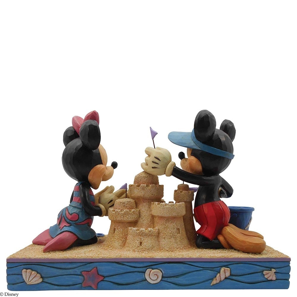 Jim Shore Disney Traditions - Mickey & Minnie Mouse Seaside Sweethearts