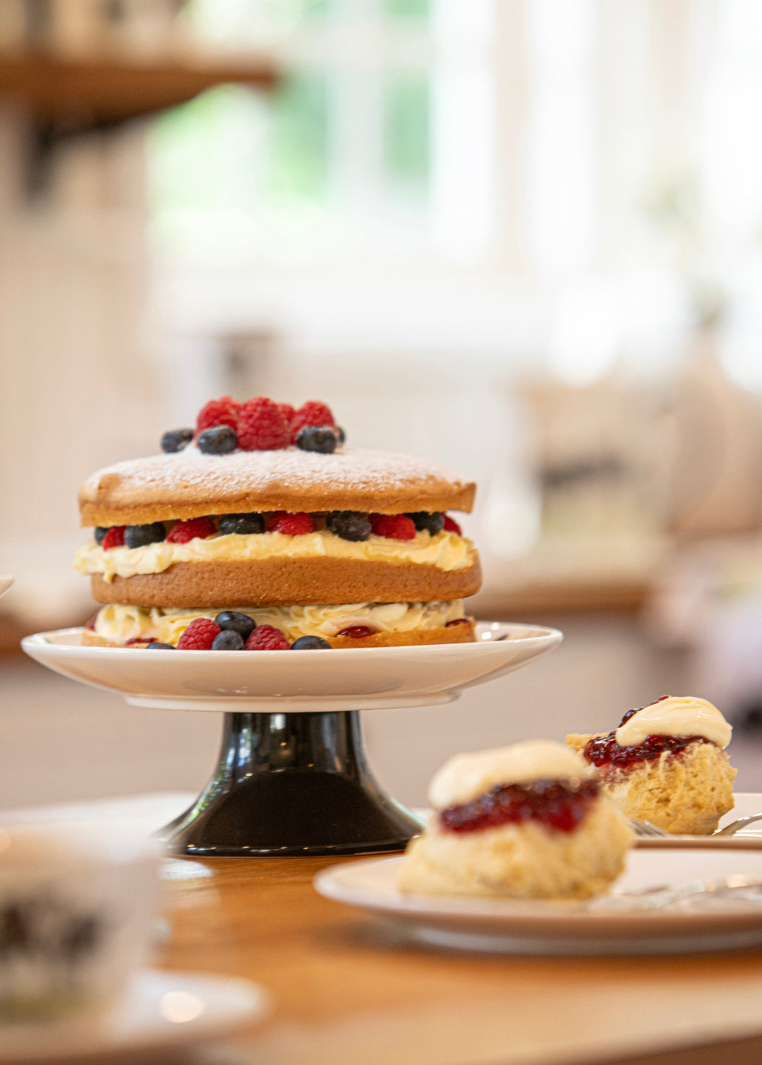 Meet the Girls - Footed Cake Stand