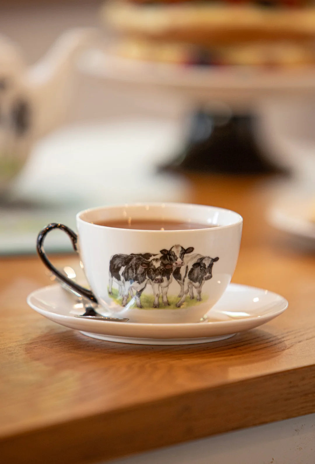 Meet the Girls - Cup and Saucer