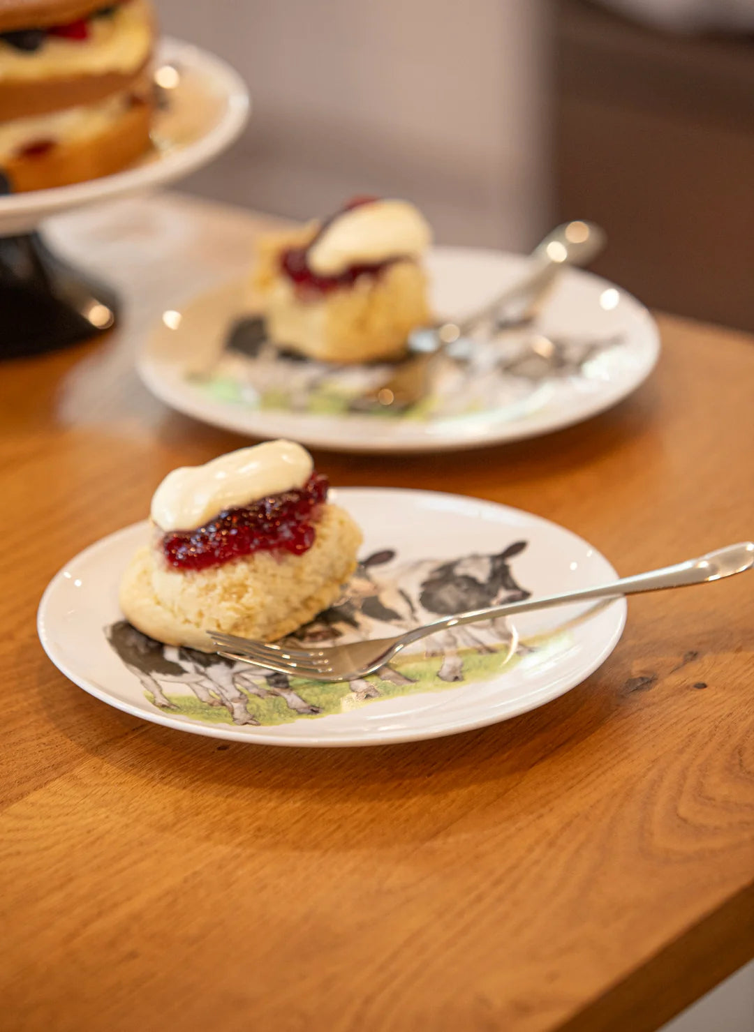 Meet the Girls - Set of 4 Side Plates