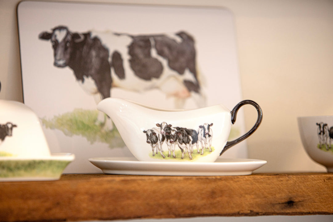 Meet the Girls - Gravy Boat & Saucer