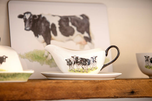 Meet the Girls - Gravy Boat & Saucer