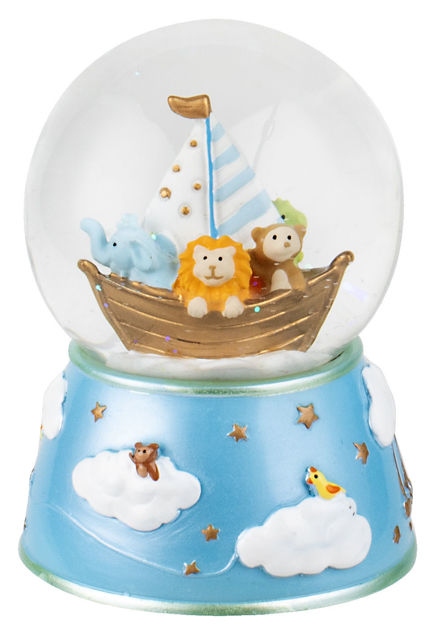 Noah's Ark Snow Globe