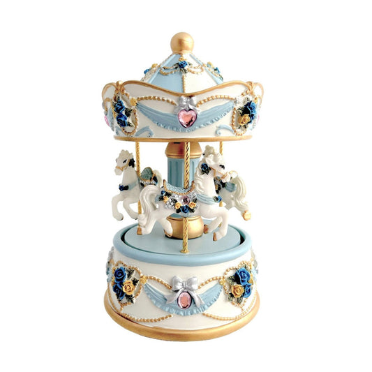 Baby Blue Carousel