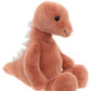 Bear & Me - Stevie Stegosaurus (Marmalade Orange)