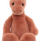 Bear & Me - Stevie Stegosaurus (Marmalade Orange)