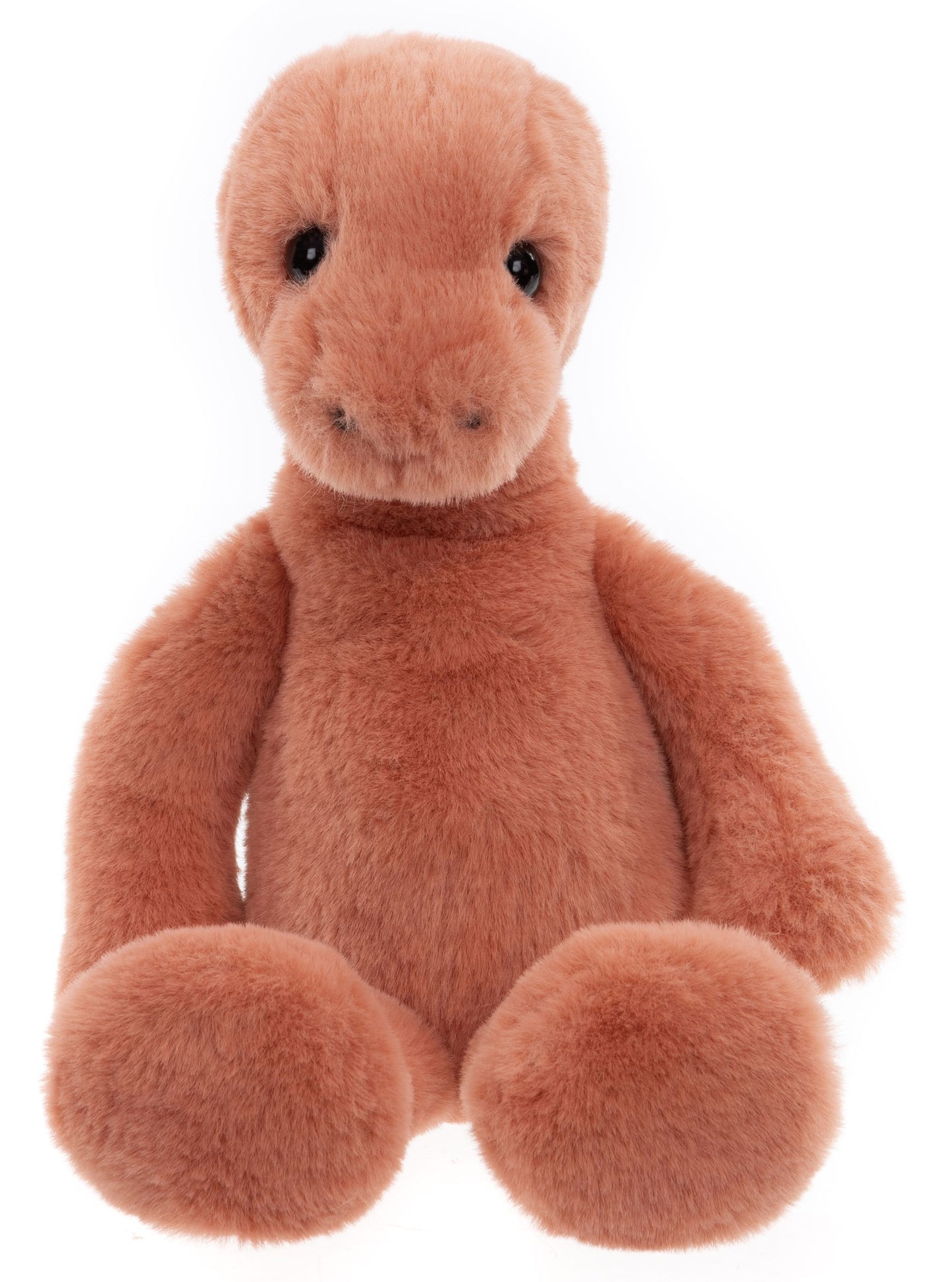 Bear & Me - Stevie Stegosaurus (Marmalade Orange)