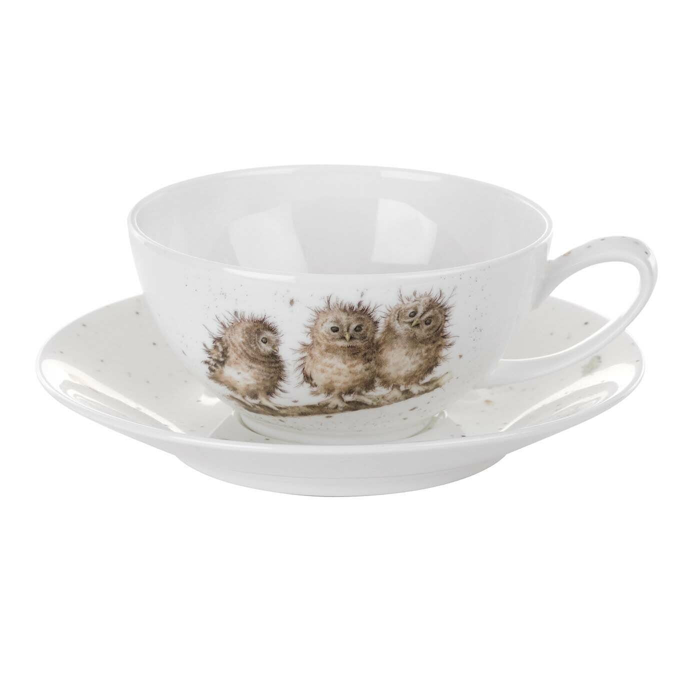 Wrendale Designs - Large Cup and Saucer