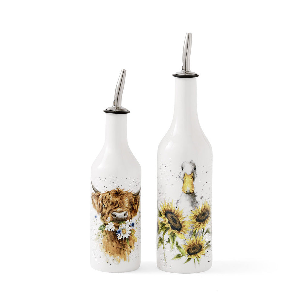 Wrendale Designs - Oil and Vinegar Set of 2