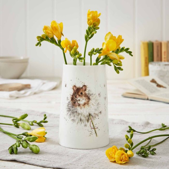Wrendale Designs - Country Mice Vase