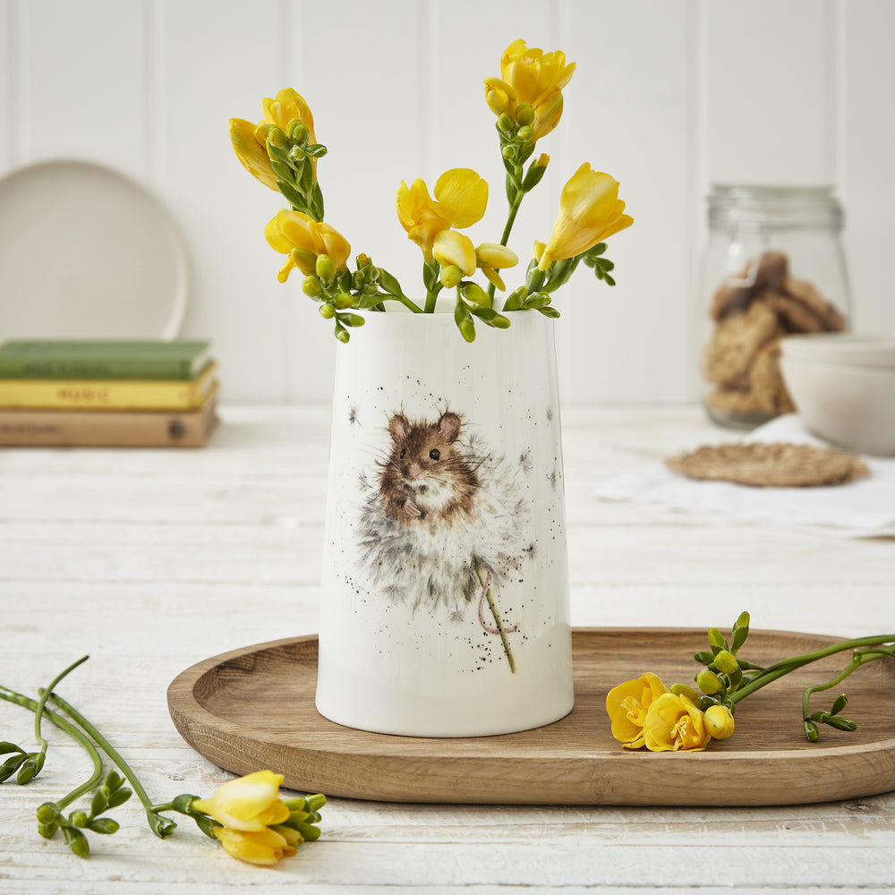 Wrendale Designs - Country Mice Vase