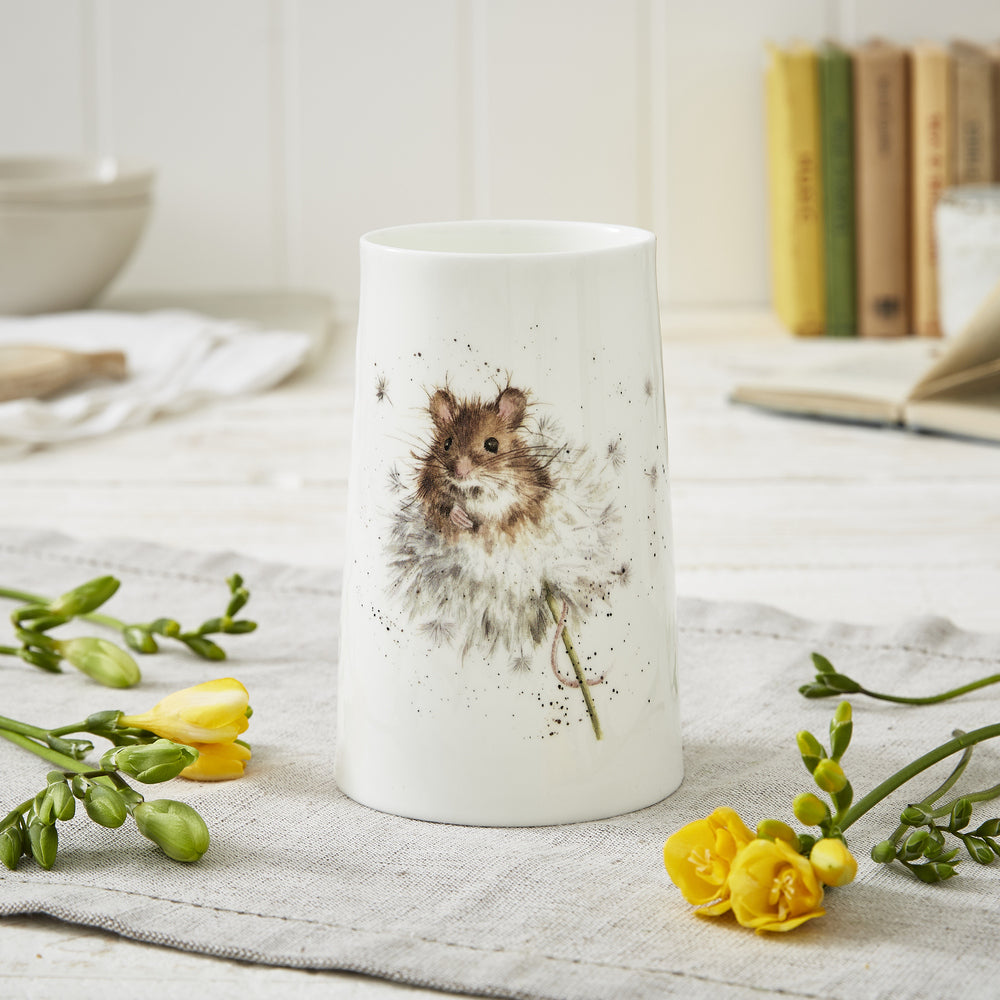 Wrendale Designs - Country Mice Vase