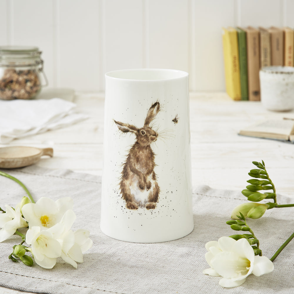 Wrendale Designs - The Hare and the Bee Vase