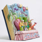 Jim Shore Disney Traditions - Alice In Wonderland - Happy Unbirthday Storybook