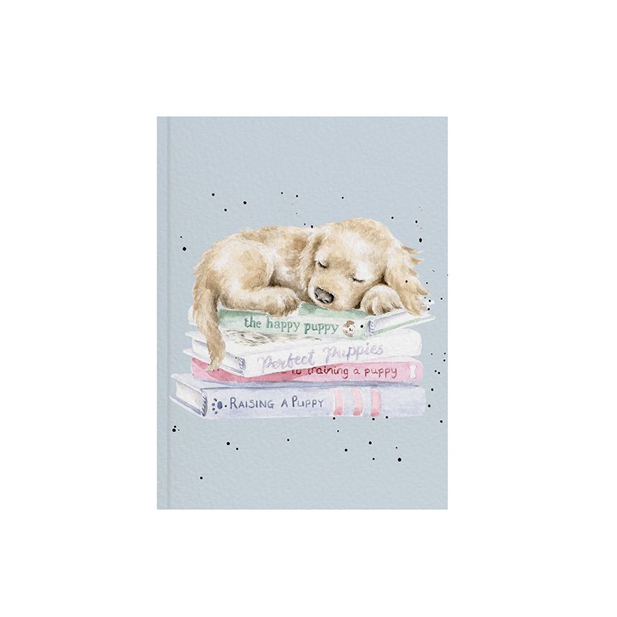 Wrendale Designs - A Pup's Life A6 Notebook