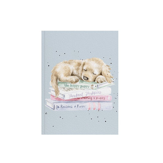 Wrendale Designs - A Pup's Life A6 Notebook