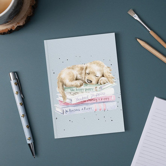 Wrendale Designs - A Pup's Life A6 Notebook
