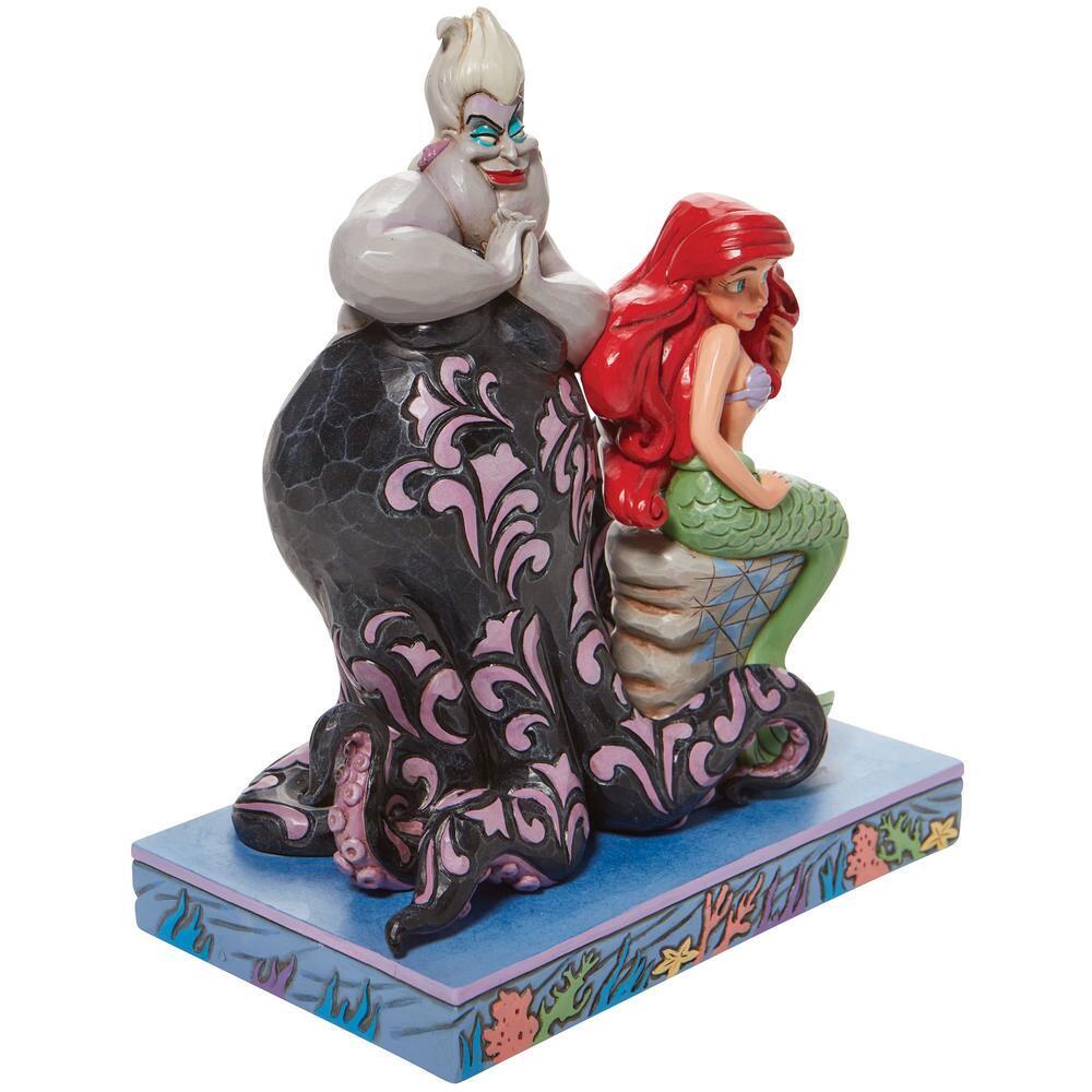 Jim Shore Disney Traditions - The Little Mermaid - Ariel & Ursula