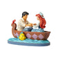 Jim Shore Disney Traditions - The Little Mermaid Ariel & Prince Eric - Waiting For A Kiss