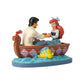 Jim Shore Disney Traditions - The Little Mermaid Ariel & Prince Eric - Waiting For A Kiss