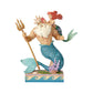 Jim Shore Disney Traditions - The Little Mermaid Ariel & Triton - Daddy's Little Princess