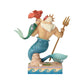 Jim Shore Disney Traditions - The Little Mermaid Ariel & Triton - Daddy's Little Princess