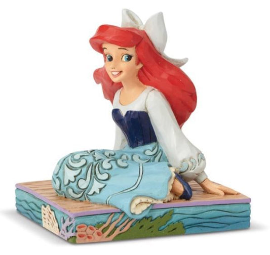 Jim Shore Disney Traditions - The Little Mermaid Ariel - Be Bold Personality Pose