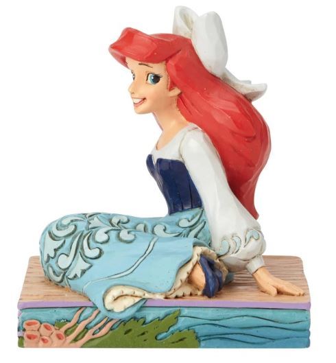 Jim Shore Disney Traditions - The Little Mermaid Ariel - Be Bold Personality Pose