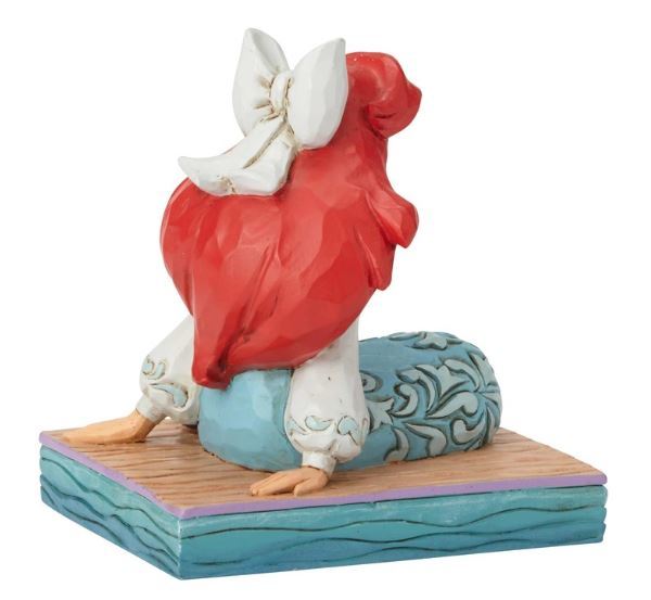 Jim Shore Disney Traditions - The Little Mermaid Ariel - Be Bold Personality Pose