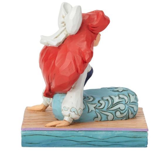 Jim Shore Disney Traditions - The Little Mermaid Ariel - Be Bold Personality Pose