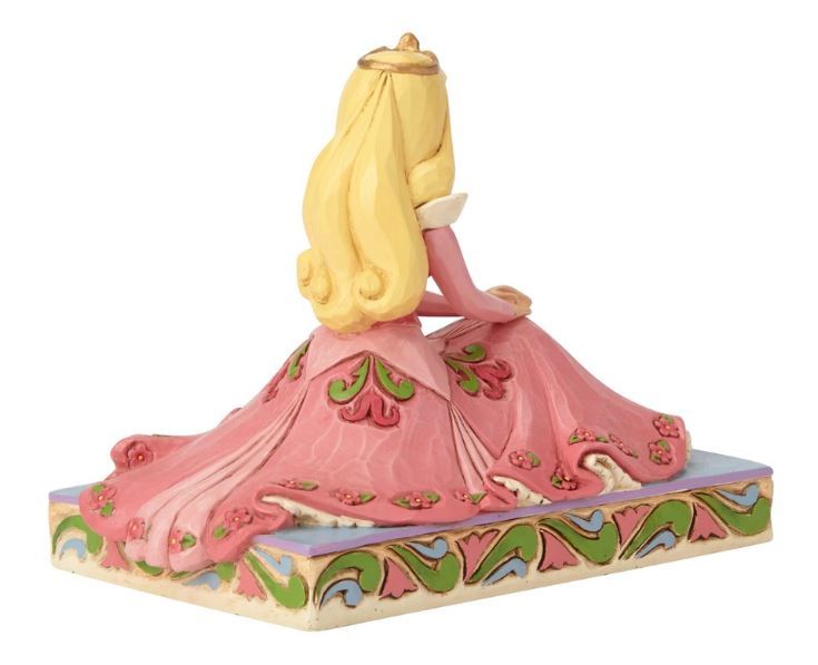 Jim Shore Disney Traditions - Sleeping Beauty Aurora - Be True Personality Pose