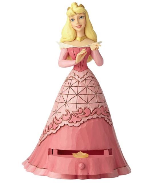 Jim Shore Disney Traditions - Aurora with Tiara Charm