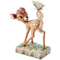 Jim Shore Disney Traditions - Bambi - Wonder of Spring Personality Pose