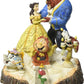 Jim Shore Disney Traditions - Beauty & The Beast - Tale as Old as Time Carved by Heart