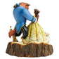 Jim Shore Disney Traditions - Beauty & The Beast - Tale as Old as Time Carved by Heart