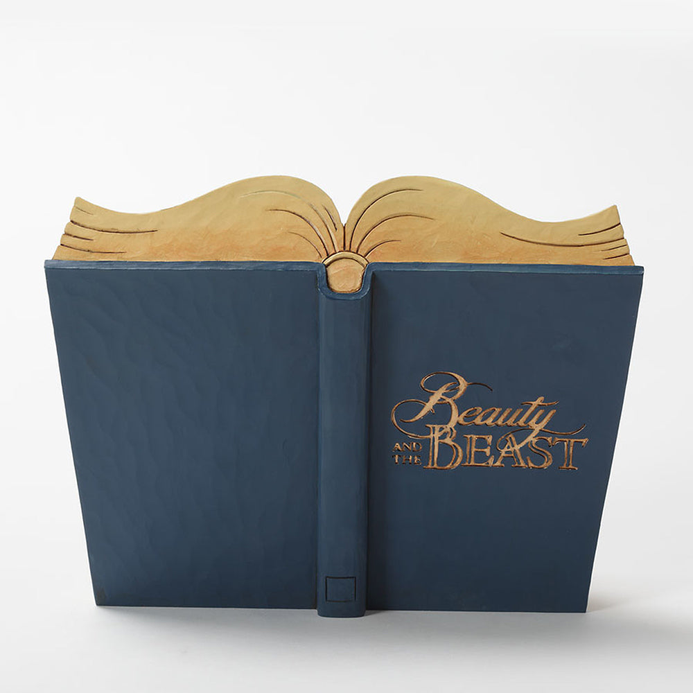 Jim Shore Disney Traditions - Beauty & The Beast - Love Endures Storybook