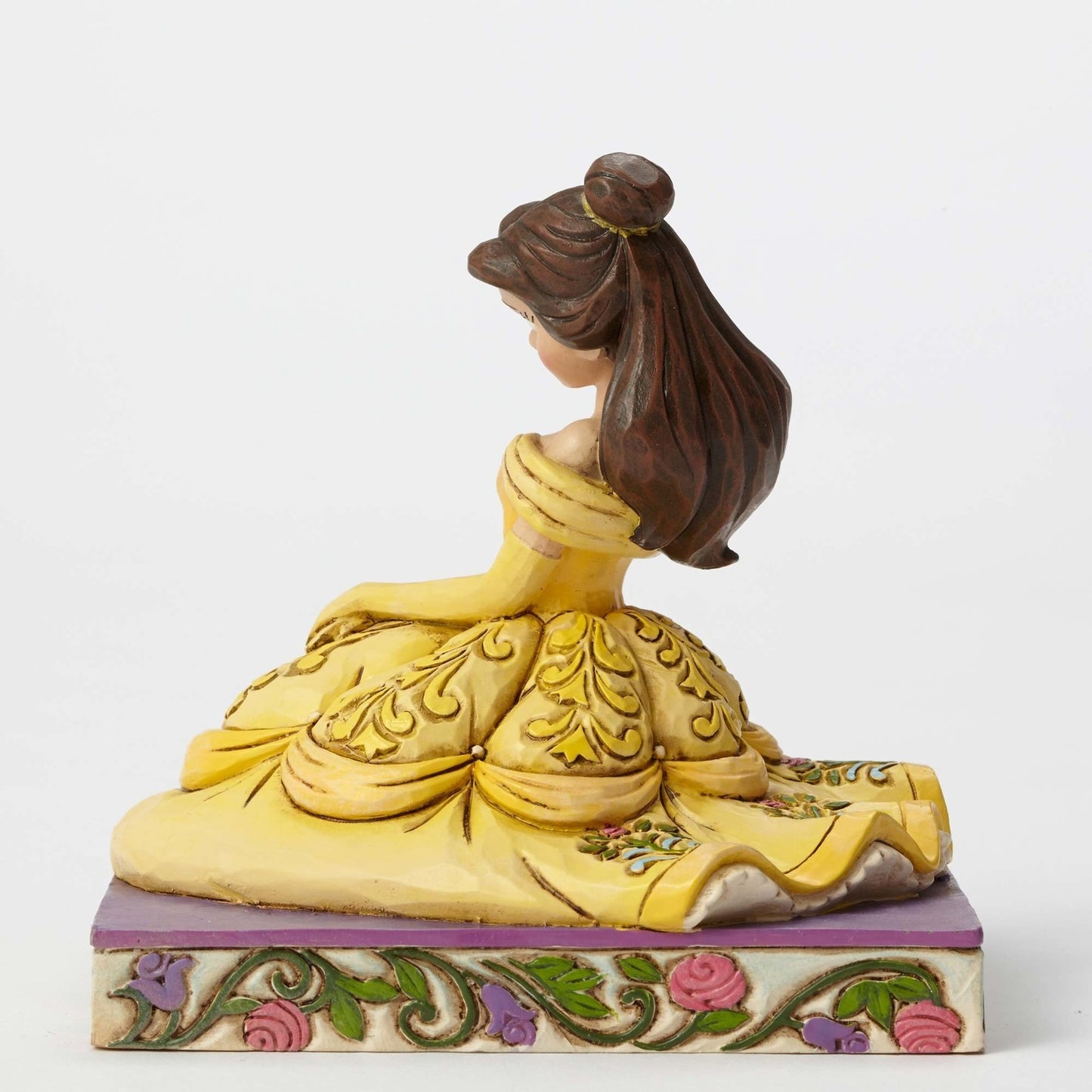 Jim Shore Disney Traditions - Beauty & The Beast Belle - Be Kind Personality Pose