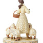 Jim Shore Disney Traditions - Beauty & the Beast Belle - Bookish Beauty White Woodland