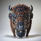 Edge - American Bison Bust