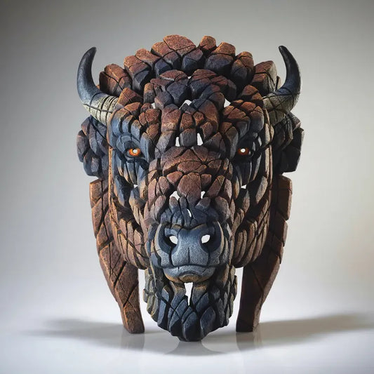 Edge - American Bison Bust