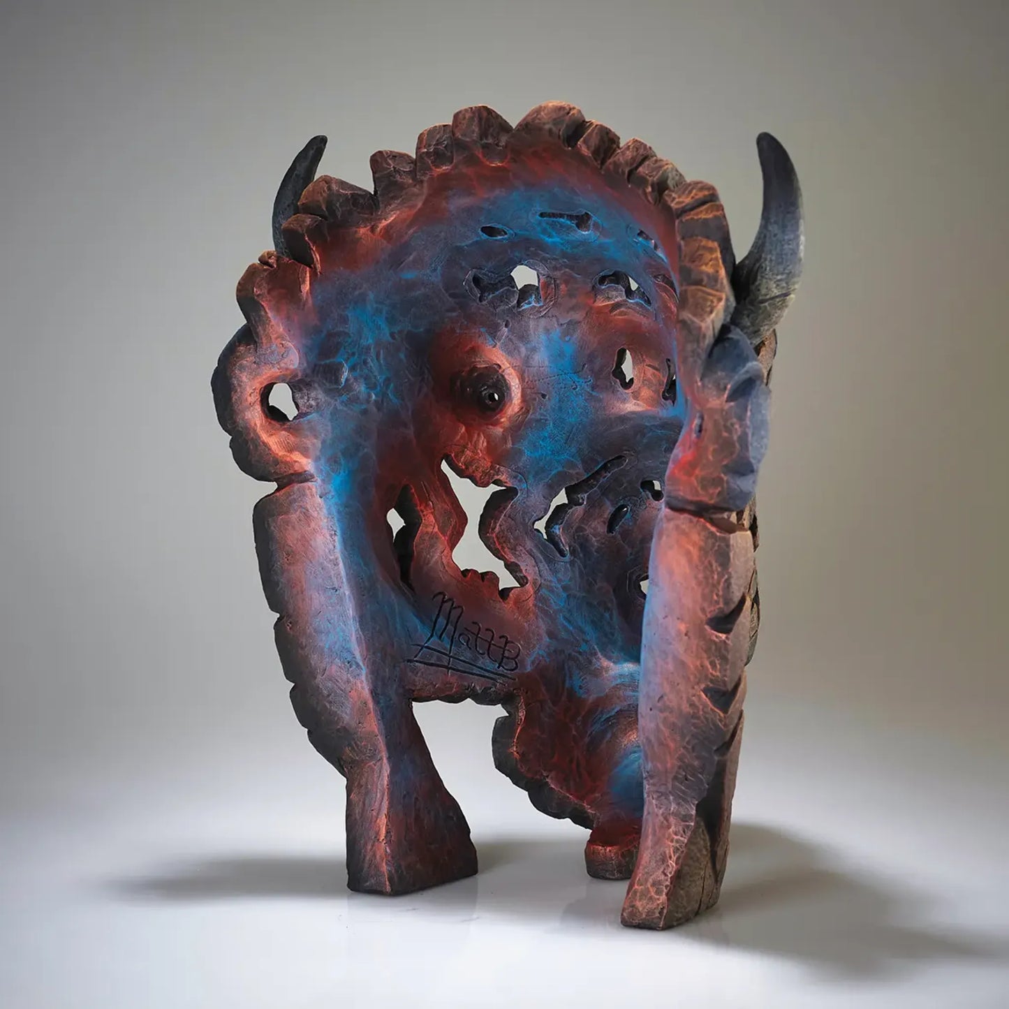 Edge - American Bison Bust