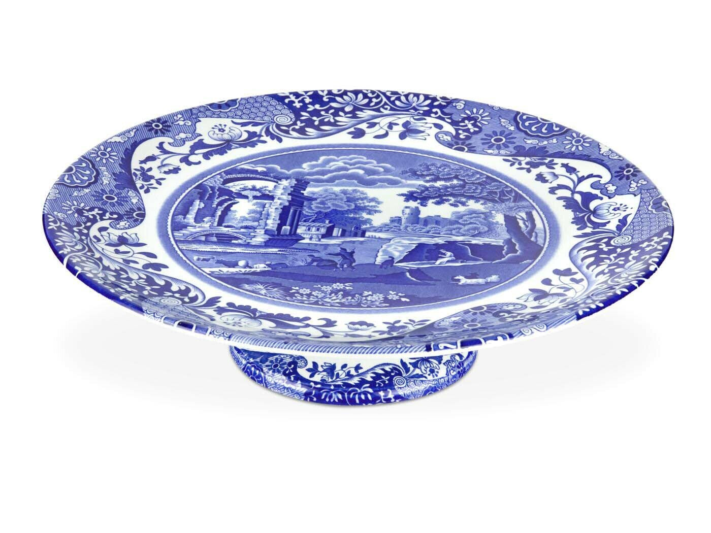 Spode - Footed Cake Plate