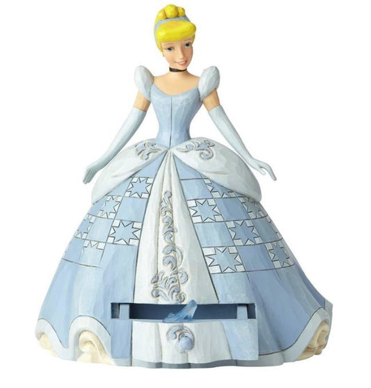 Jim Shore Disney Traditions - Cinderella with Shoe Charm